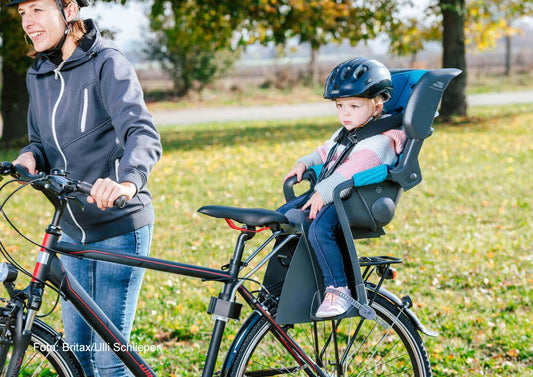 Guía de Uso de Asientos de Bebé para Bicicleta: Delantera y Trasera