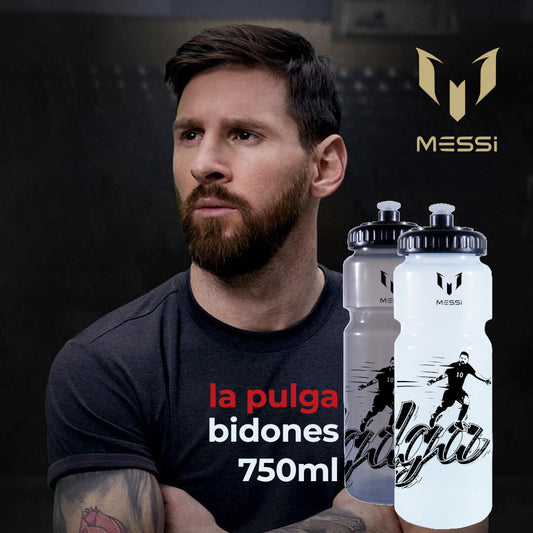 La Botella Deportiva Messi: Un Impulso Esencial para tu Rendimiento Deportivo
