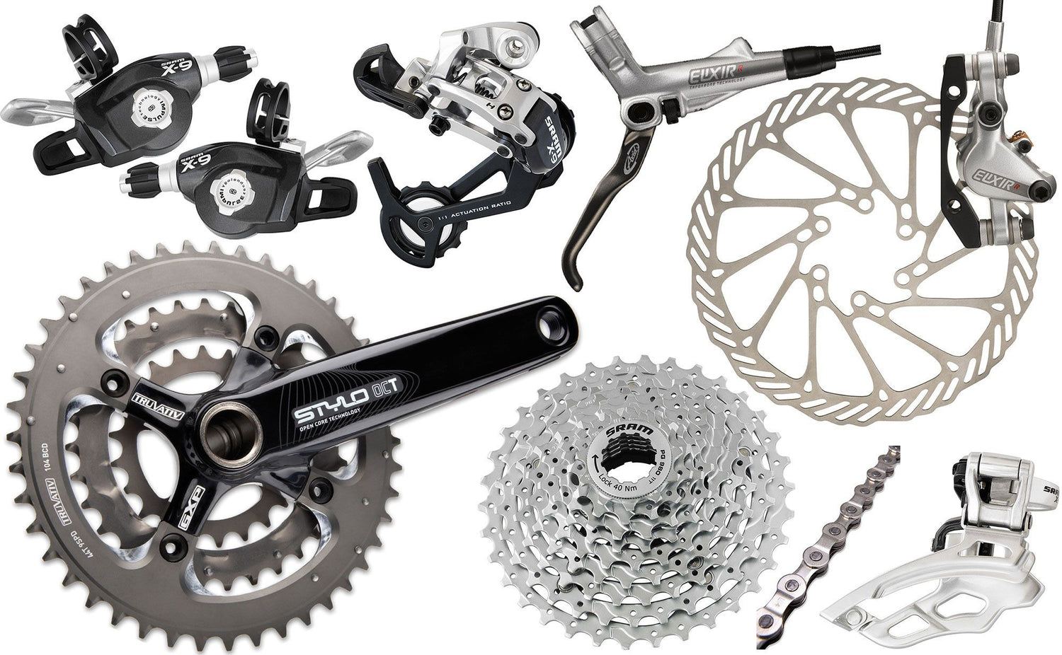 Repuestos MTB