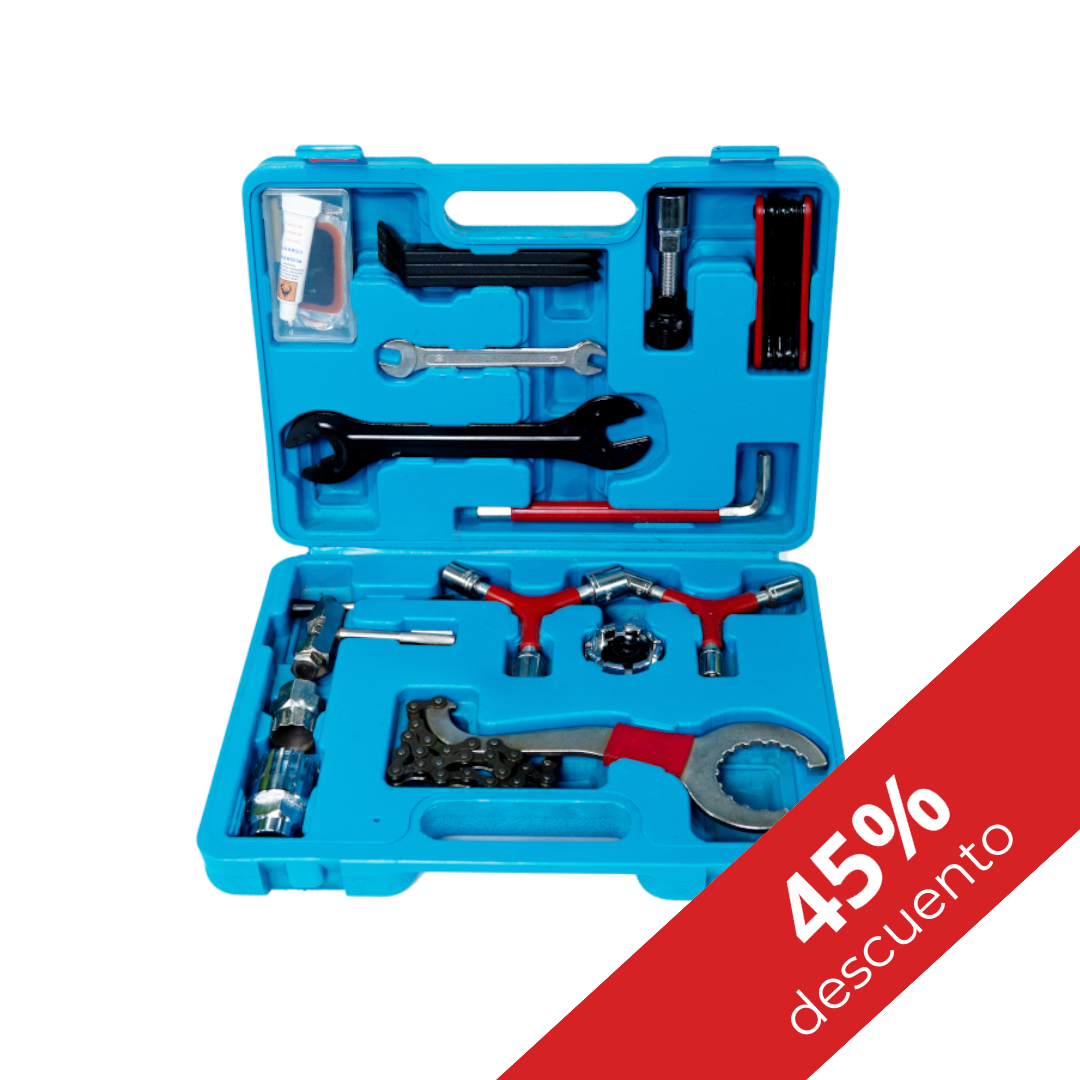 Proceed - Craftsmans - Caja de herramientas bici