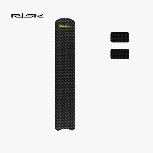 Risk -Adhesivo Protector de cuadro – Low Pipe Sticker + 2x Hose Sticker