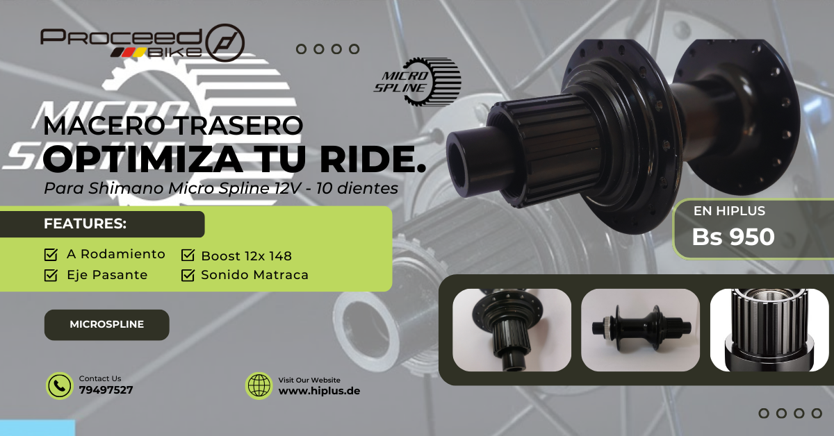 Proceed - Masero Trasero Microspline Boost 12x148 - 32r -12v