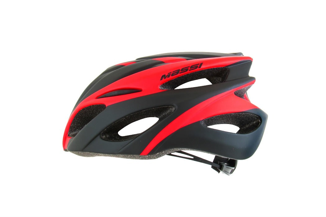 Massi - Casco Comp negro/rojo talla M