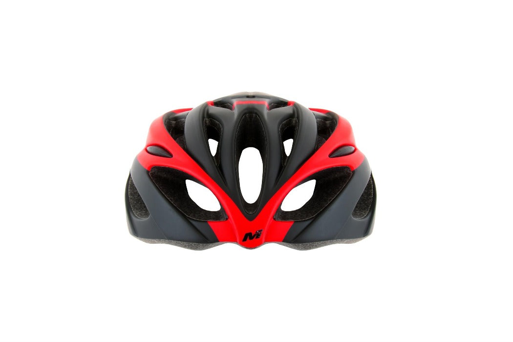 Massi - Casco Comp negro/rojo talla M