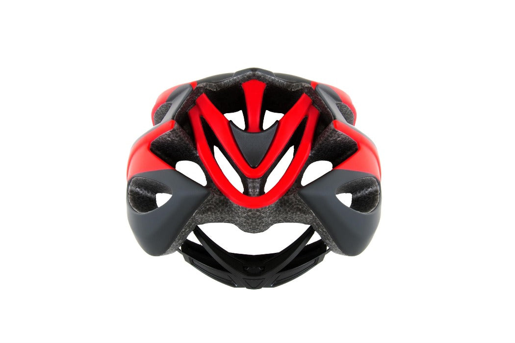 Massi - Casco Comp negro/rojo talla M