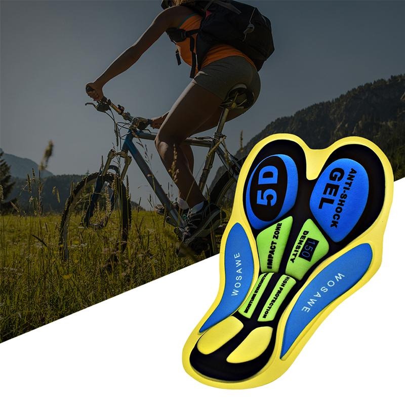 Proceed HP MEN Elastic 5D - Cojin de Gel para Bibshort/Calza