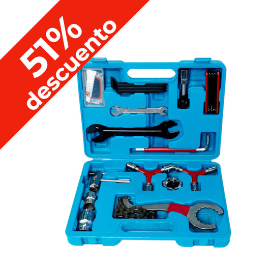 Proceed - Craftsmans - Caja de herramientas bici