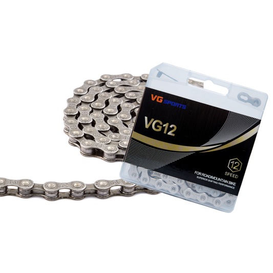 VG Sports - Cadena de 12v - 126 links