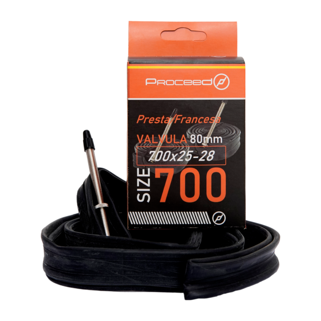 Proceed – Cámara 700x23/28 Valv. 80mm
