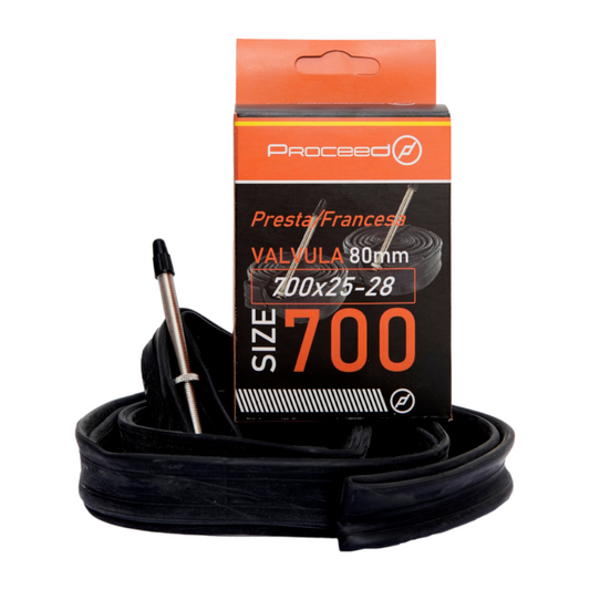 Proceed – Cámara 700x23/28 Valv. 80mm
