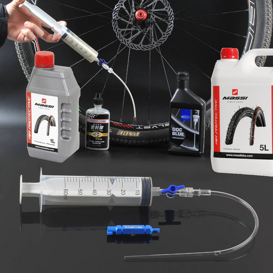 Risk – Jeringa para liquido tubeless