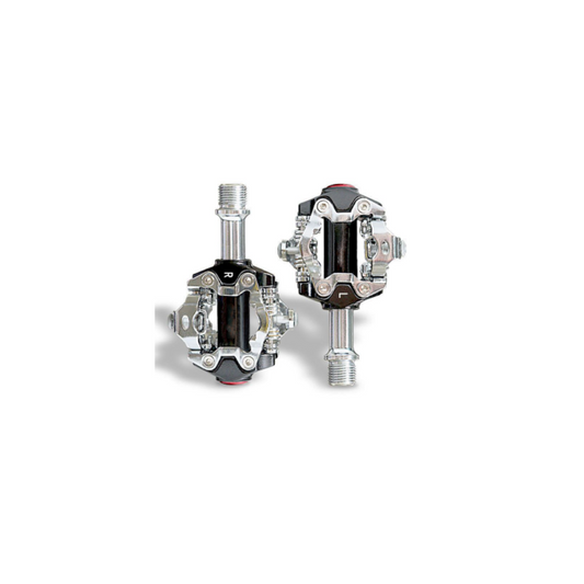 Pedales Automaticos MTB con Calas SPD