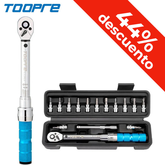 Toopre – Torquimetro 2-24Nm ideal para cuadros de carbono