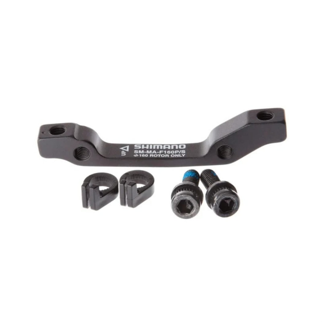 Shimano - Adaptador de disco 160mm - k-SMMAF160PSA