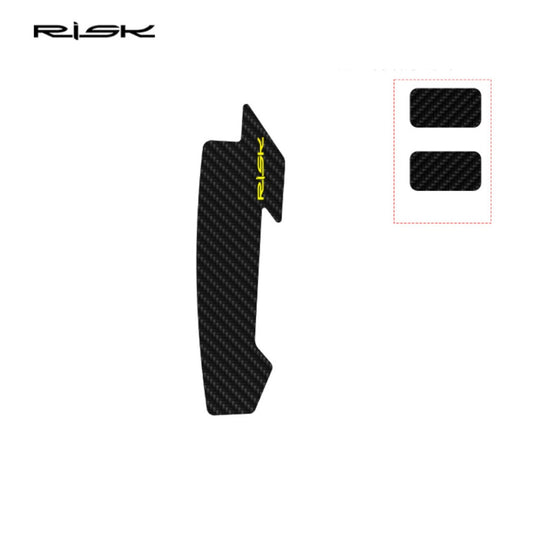 Risk - Adhesivo Protector de Cuadro – Chain Stay Sticker + 2x Hose Sticker