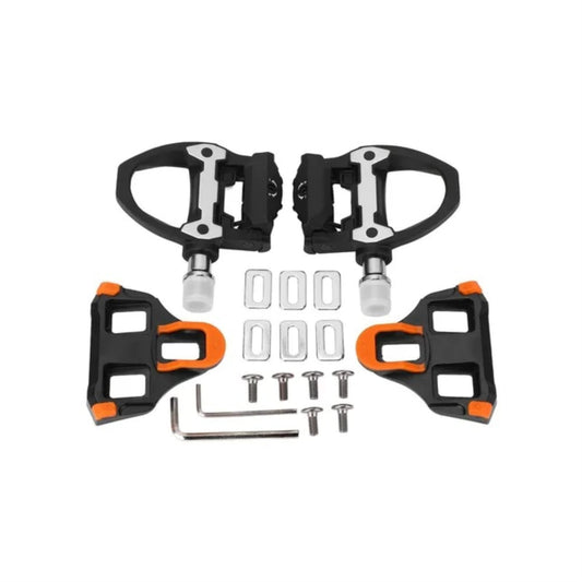 Pedales automaticos de ruta con cleats SPD