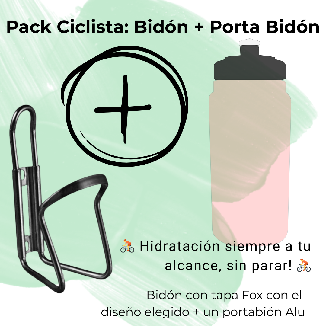 Andriolo Prestigio - Botella Oficial Ironcamba 2025