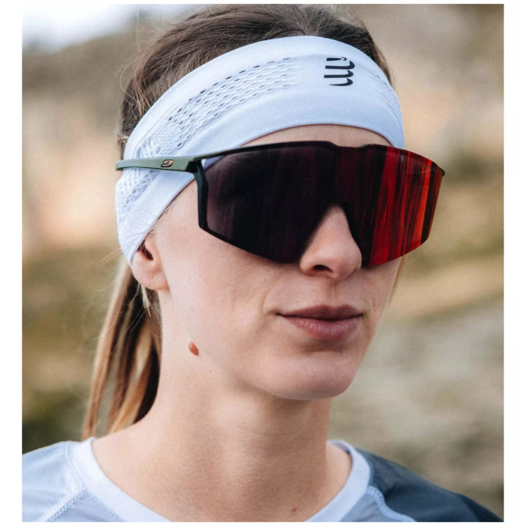 Compressport - Headband on/off White, uniq size