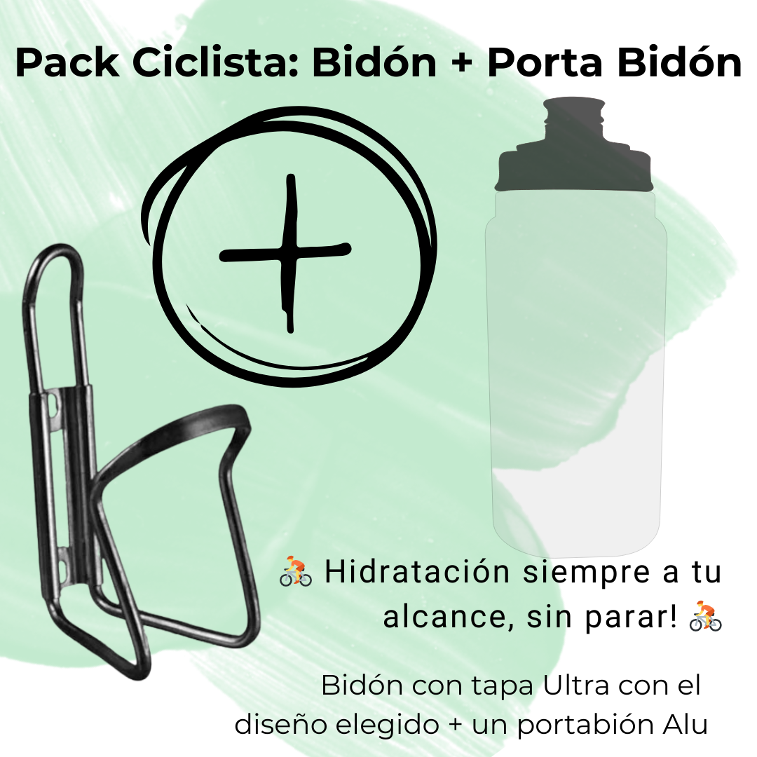 Andriolo Prestigio - Botella Oficial Ironcamba 2025