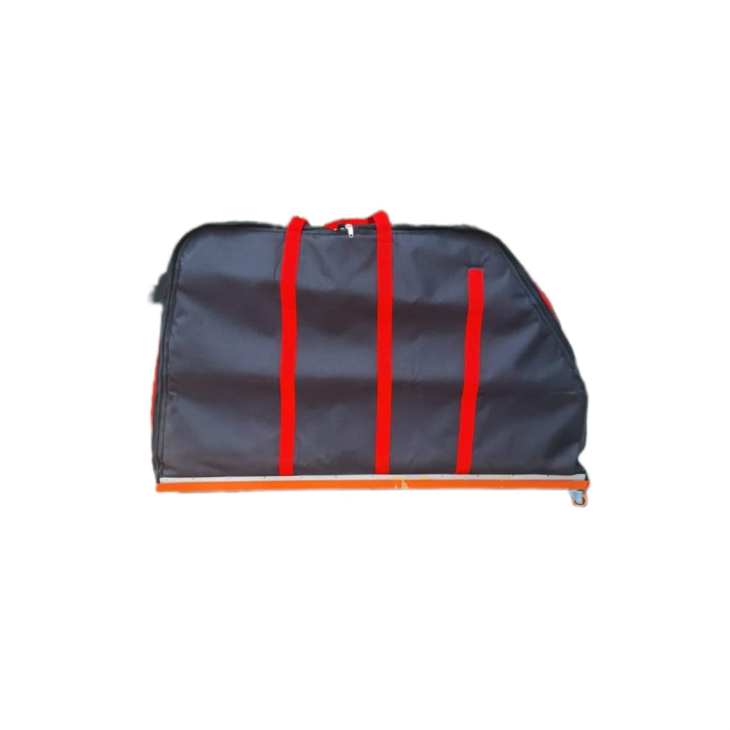 Bolsa celeste de viaje para bicicleta - MTB, Ruta y Triatlon