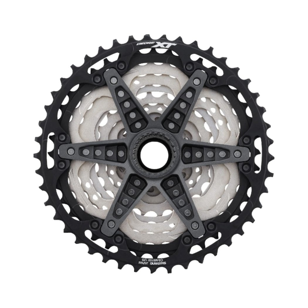 Shimano Deore XT - Cassette CS-M81000 10/45d Micro Spline 12v