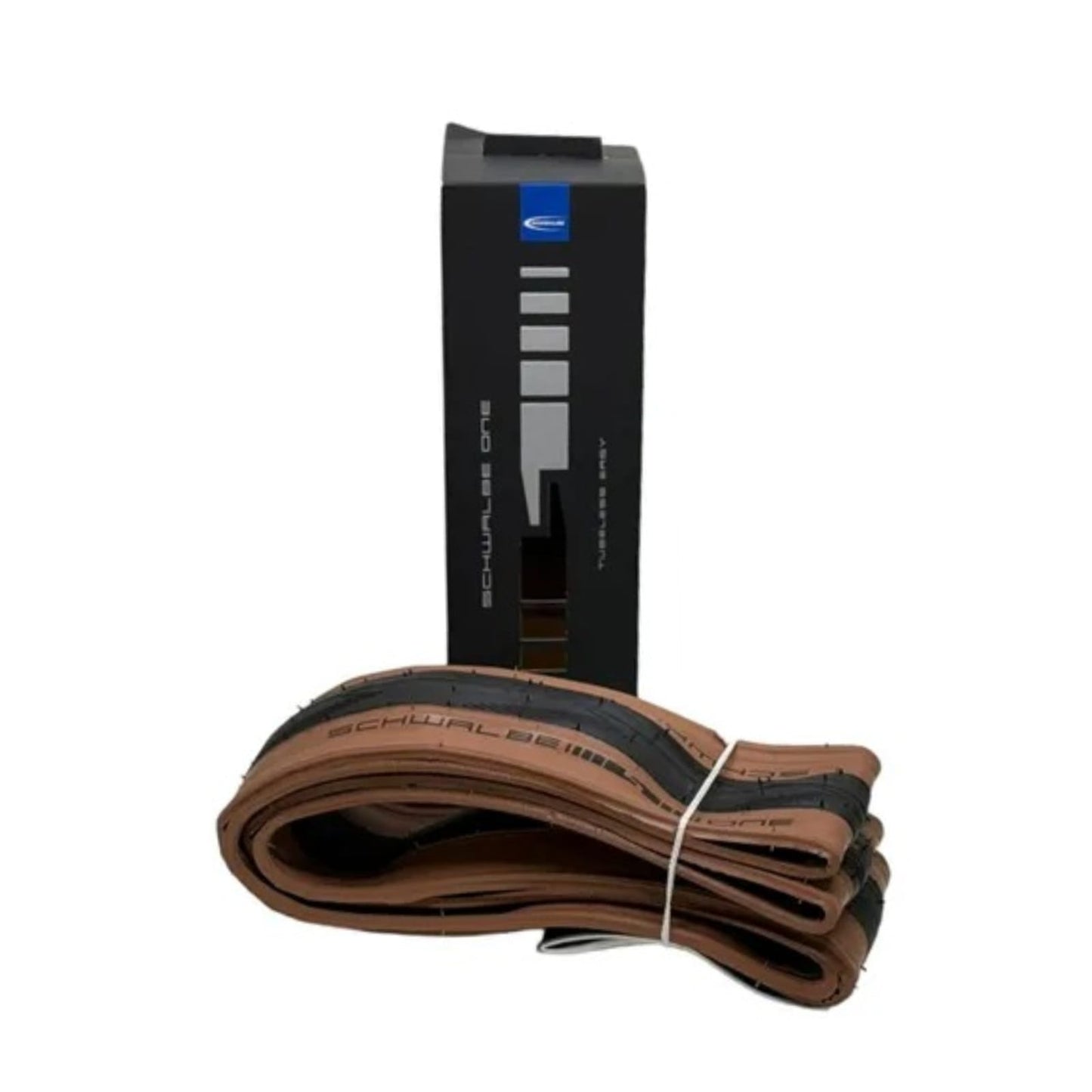 Schwalbe - Cubierta One Addix TLE 700x28 - black beige