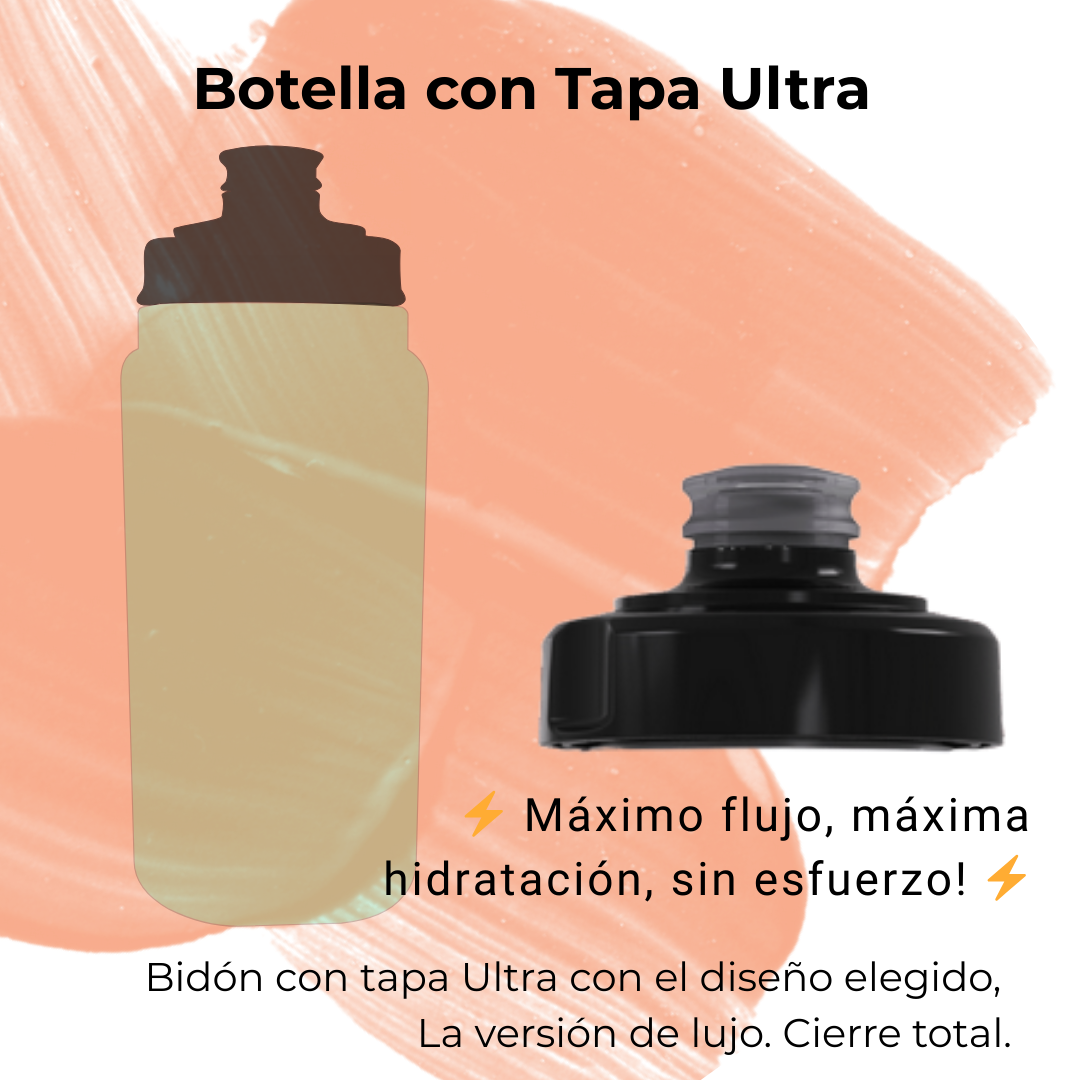Andriolo Prestigio - Botella Oficial Ironcamba 2025