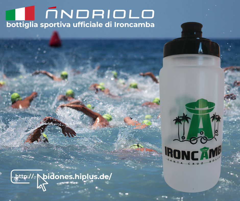 Andriolo Prestigio - Botella Oficial Ironcamba 2025