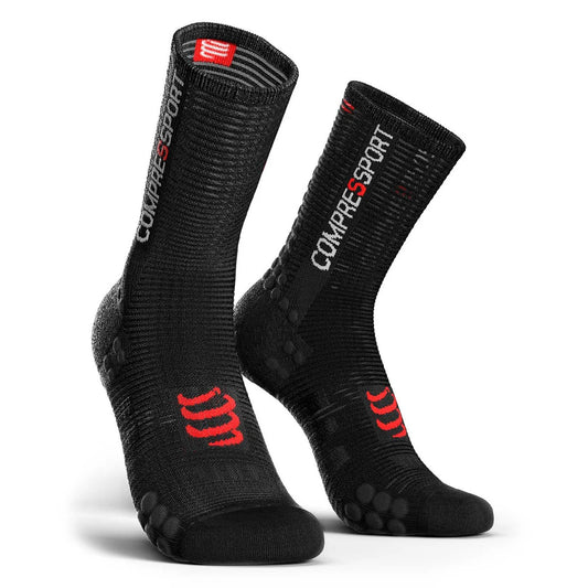 Compressport - Racing Socks v3.0 Bike Black/Red T1