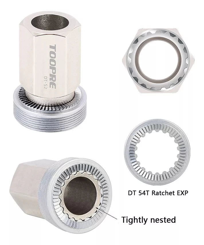 Toopre - Dado para Ratchet - DT-S2, trinquete EXP