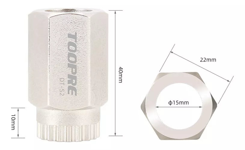Toopre - Dado para Ratchet - DT-S2, trinquete EXP