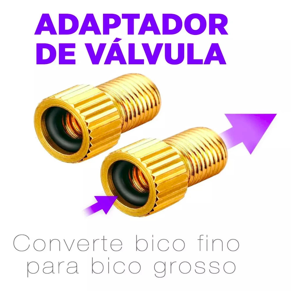 Proceed - Adaptador de valvula Presta a Schrader (2 uds)