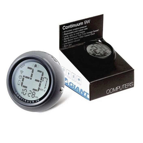 Giant - Continuum 9W Black - Cuenta KM