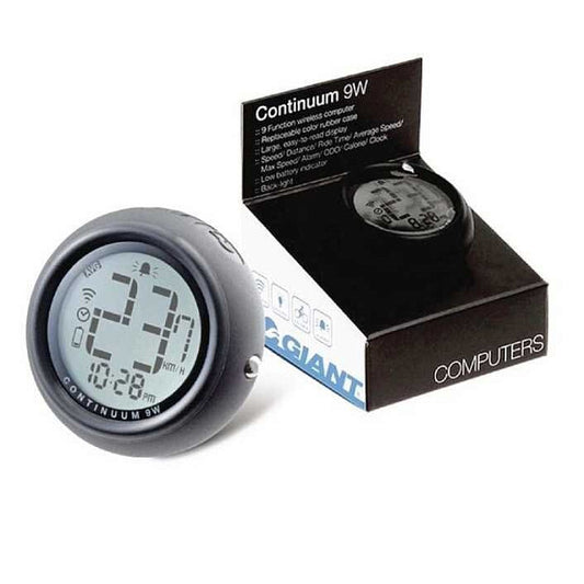 Giant - Continuum 9W Black - Cuenta KM