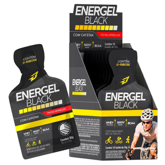 Bodyaction - Energel Black - (unidad)