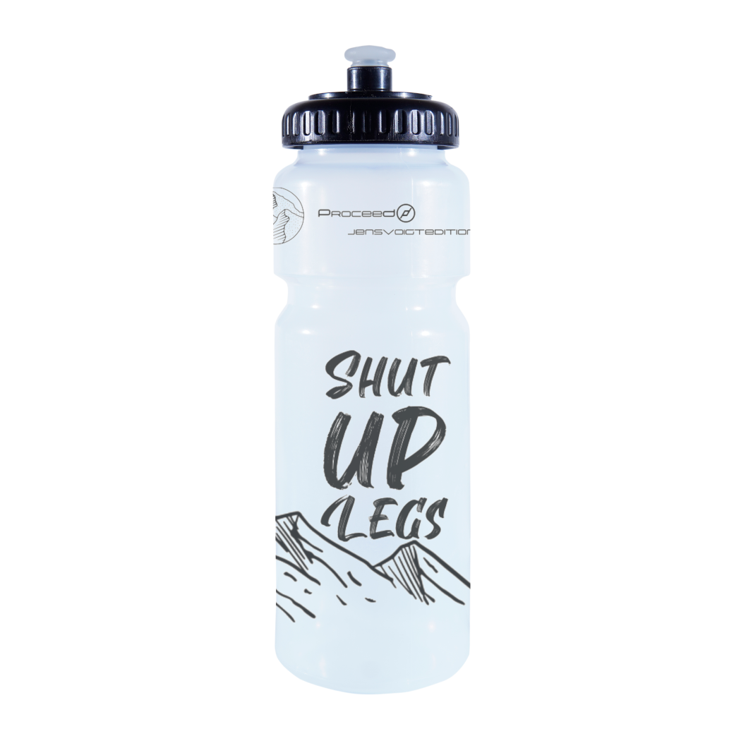 Andriolo Proceed - "Bidon Shut up, legs" 750ml - transparente