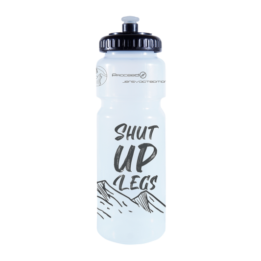 Andriolo Proceed - "Bidon Shut up, legs" 750ml - transparente