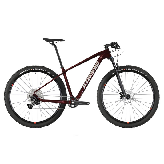 Massi - Team Performance 1x12v - Tallas S/L Carbono - Color Guindo