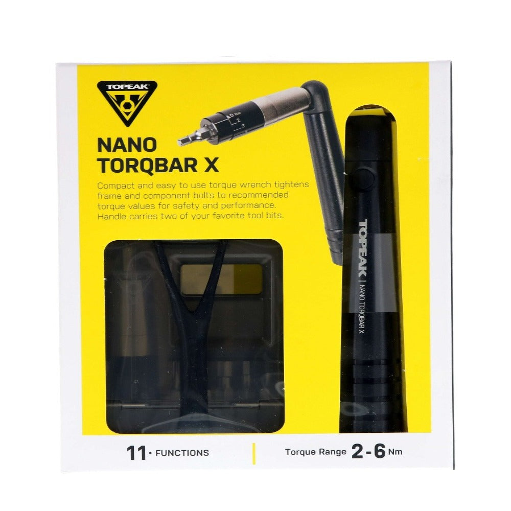 Topeak - Torquimetro Nano Torqbar X - 2-6 Nm