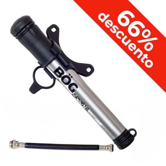 Bög Products USA - Inflador Mini -  doble válvula