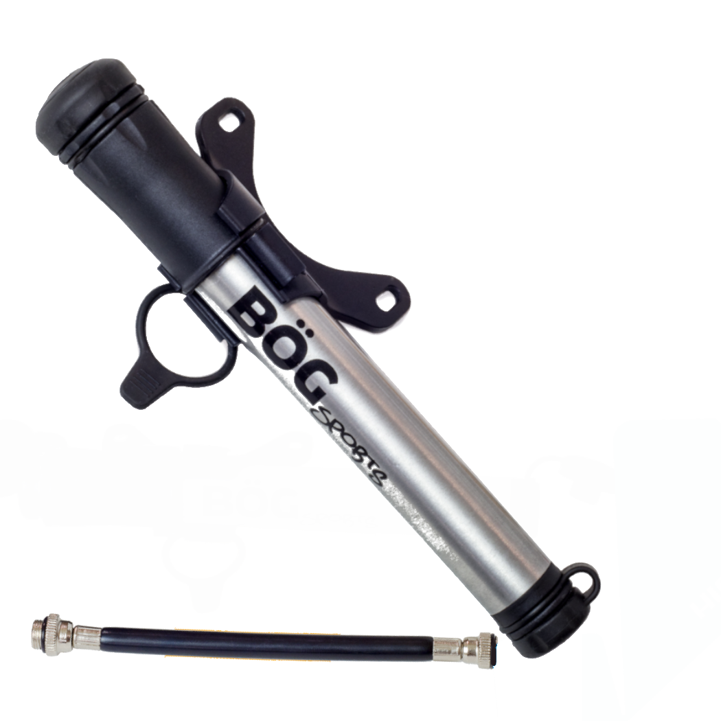 Bög Products USA - Inflador Mini - doble válvula