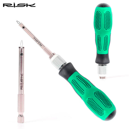 Risk - Destornillador Especial para Niples de Radios