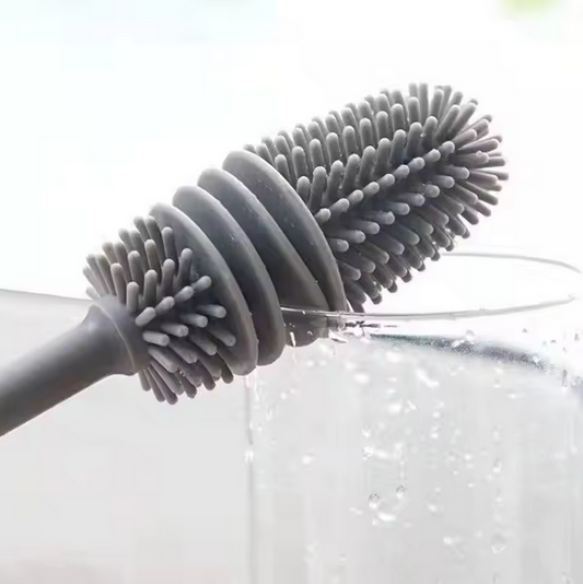 Prestigio - Bottle Brush - Cepillo de silicona para botellas