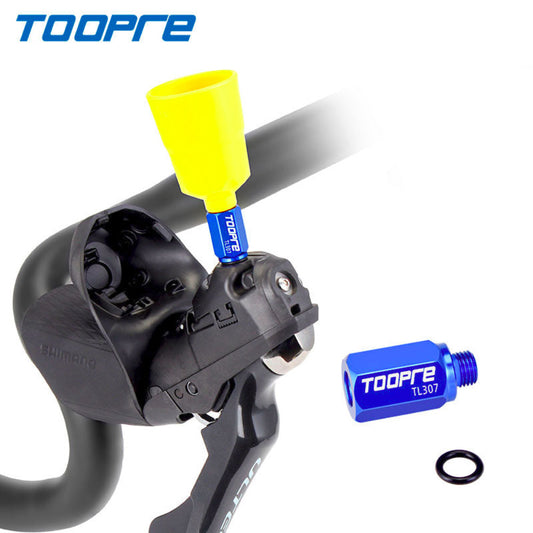 Toopre - Embudo y adaptador para purgado de frenos