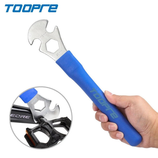 Toopre - Toopre – Llave de dado y pedal 15mm y 24mm para Shimano