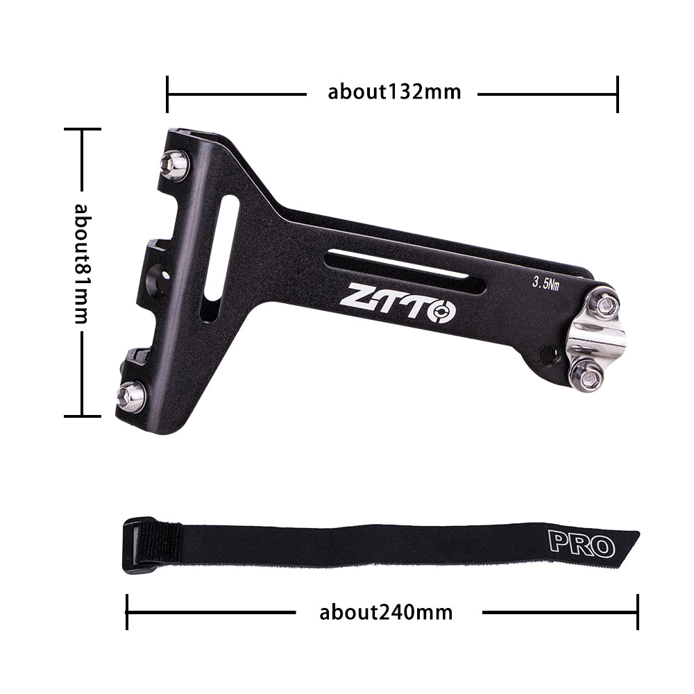 ZTTO – Soporte doble para bidones - Triatlon