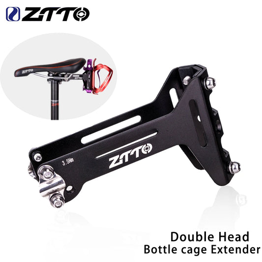 ZTTO – Soporte doble para bidones - Triatlon