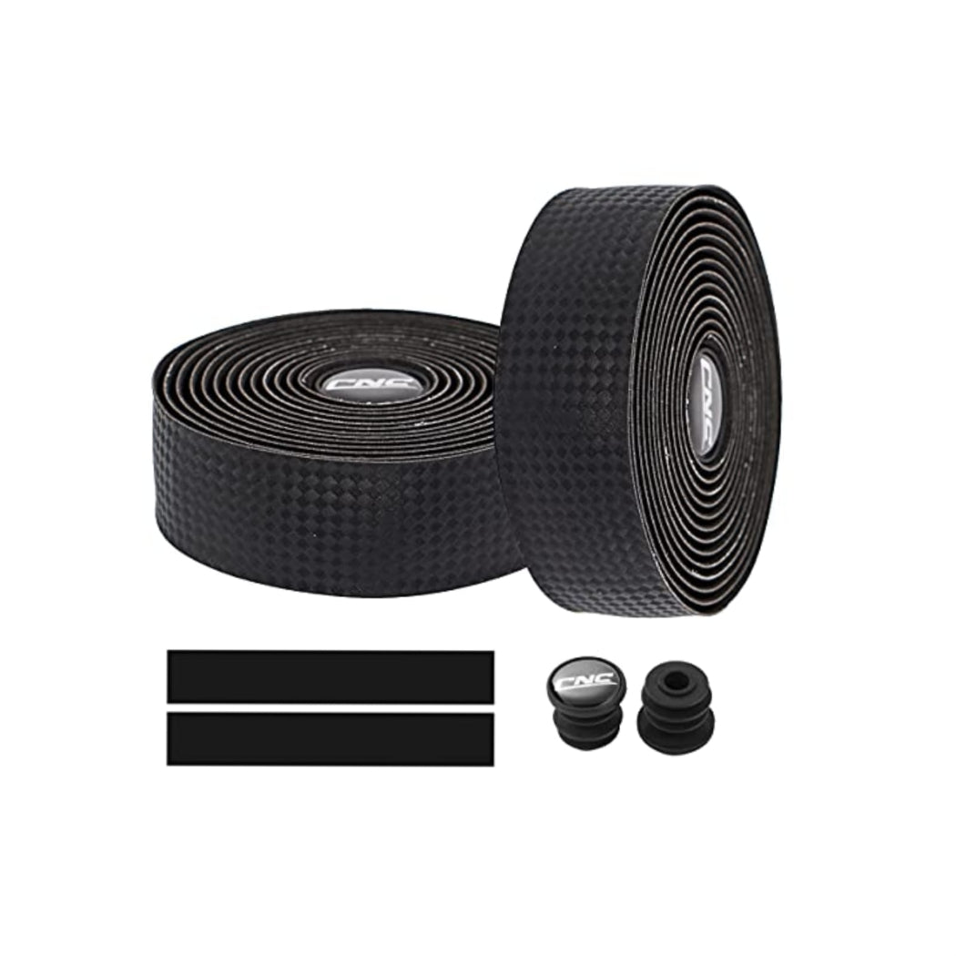 CNC - Cinta manillar, negro