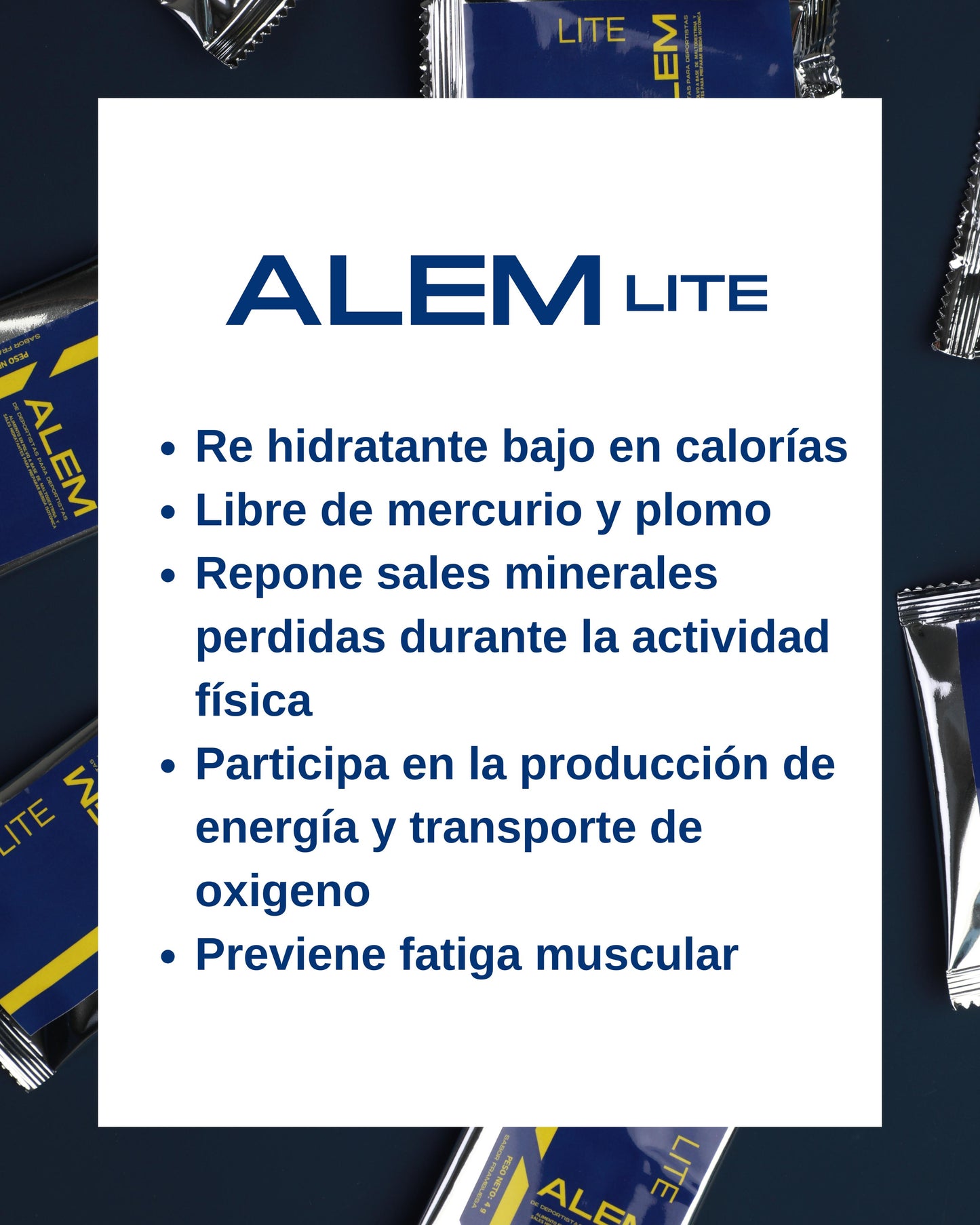 Alem - Carbohidratos Lite