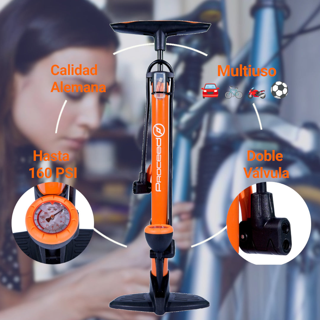 Proceed - Airgun x-1000 Doble valvula 160psi